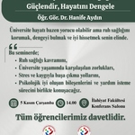 Ruh Sağlığını Güçlendir, Hayatını Dengele: Psikolojik İyi Oluş